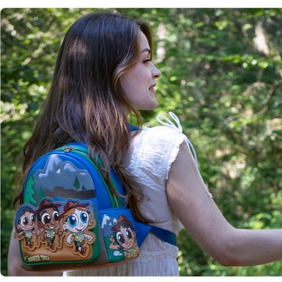 Ranger Trek Handbags - National Park Themed Mini Backpack